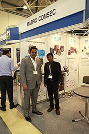 India is an active participant in Sviaz-Expocomm 2015
