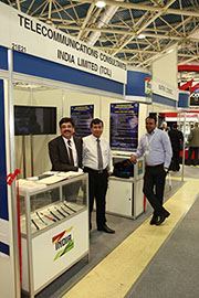 India is an active participant in Sviaz-Expocomm 2015